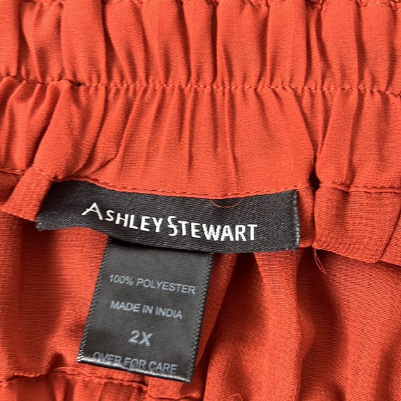 Size 2X | Ashley Stewart| pleated skirt - Picture 13 of 14